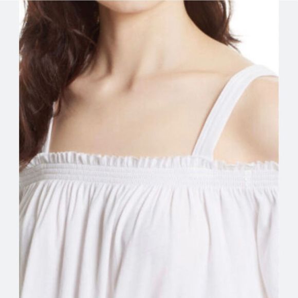 NWOT Free People Darling Off The Shoulder Top - Picture 2 of 5